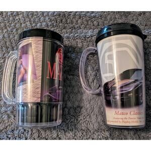 Vintage Matco Tools Classics Trans Am Playboy Models Pin-up 80s Insulated Mugs